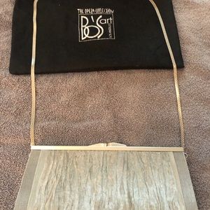 Beautiful clutch purse by Bos Art